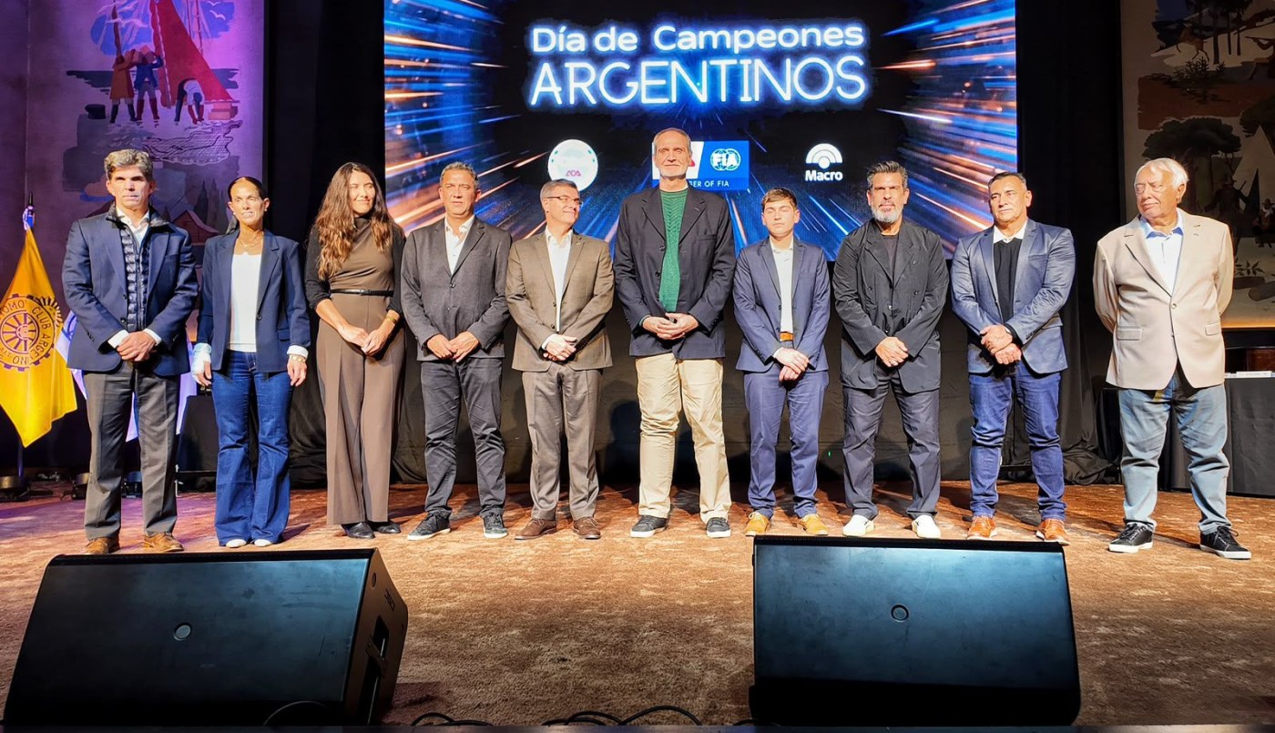 El ACA celebró a los Campeones Argentinos de Automovilismo 2025 | Deportes