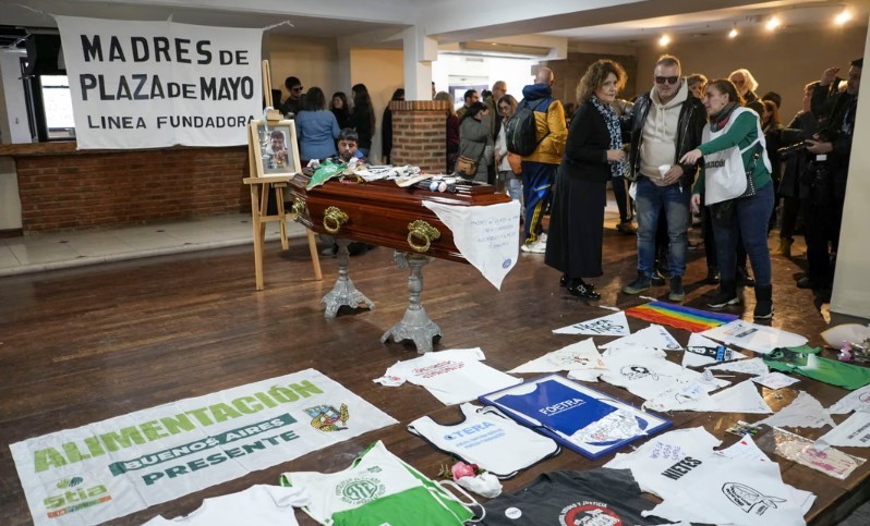 La despedida de Taty Almeida reunió a referentes políticos, sindicales y de derechos humanos | Actualidad