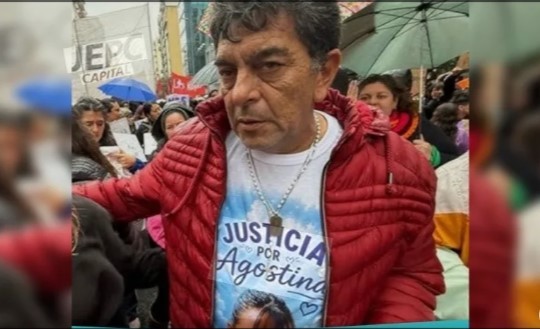 El abuelo de Agostina Vega, Miguel Heredia, fue dado de alta y se refirió al femicidio de su nieta | Actualidad