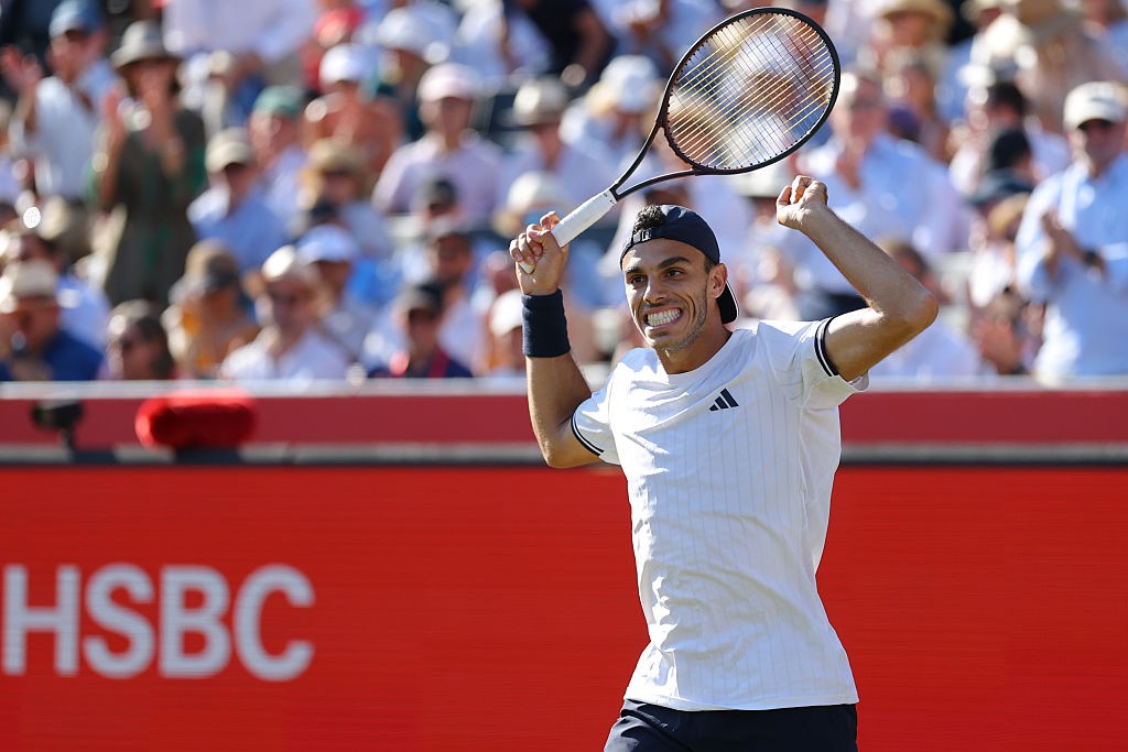 Cerúndolo histórico: ganó su primer ATP 500 y es el primer argentino campeón en Queen´s | Deportes