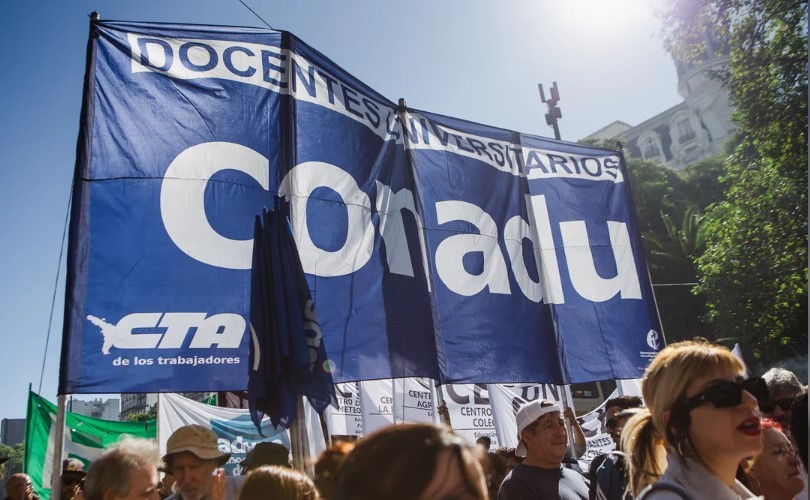 Paro universitario: esta semana se retoman las medidas para exigir la aplicación de la Ley de Financiamiento | Política