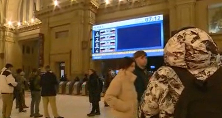 Caos en Constitución: no llegan ni salen trenes de la línea Roca | Actualidad