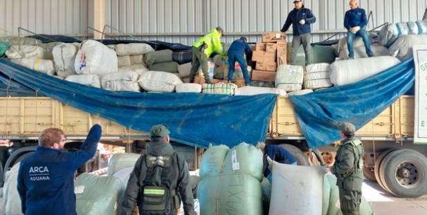 El contrabando le costó al Estado USD 2.300 millones en 2025, según un informe de MAP | Economía