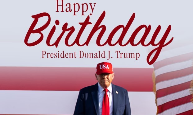 Trump: festejo fastuoso de su cumpleaños 80, un número que lo incomoda, según Putin | Internacionales