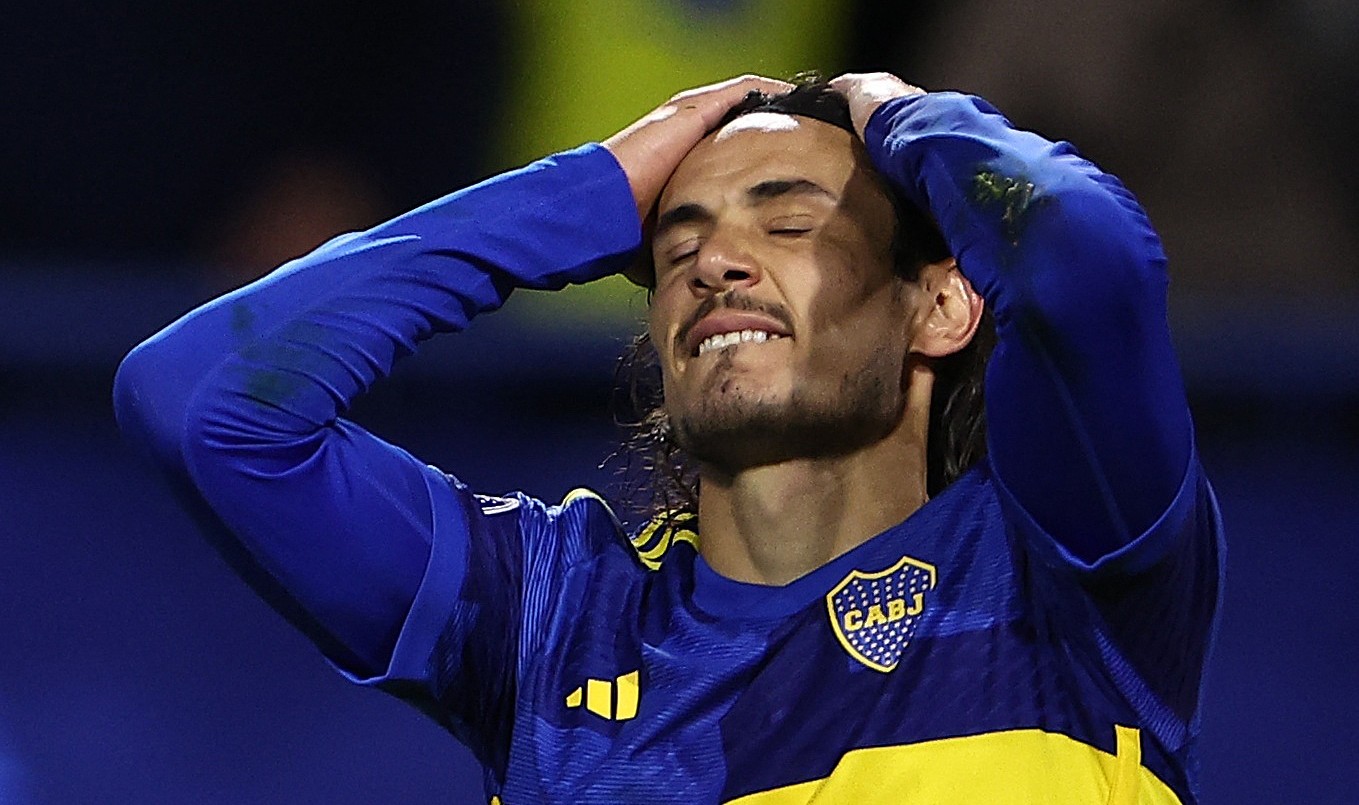 No va más: Boca rescindirá el contrato de Edinson Cavani | Deportes