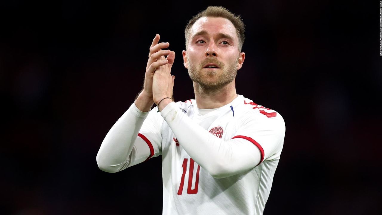 El danés Eriksen se desplomó durante el amistoso ante Ucrania | Deportes