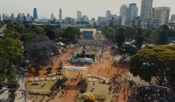 La Ciudad empieza a vivir el Mundial con un mega Fan Fest, pantallas gigantes y gastronomía full time | Deportes
