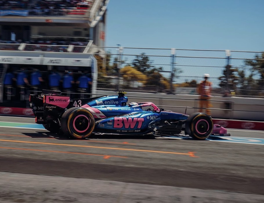 Franco Colapinto fue más rápido que Pierre Gasly y finalizó 10° en la primera práctica del GP de Barcelona | Deportes