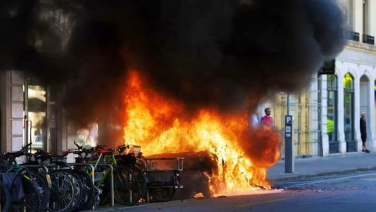 Disturbios en Ginebra por protestas contra el G-7 | Internacionales