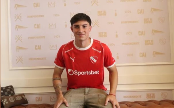 Denunciaron por violencia de género a un futbolista de Independiente | Actualidad
