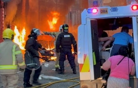 Irlanda: se desató el caos por el ataque de un inmigrante | Internacionales