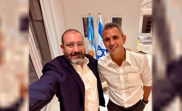 El embajador argentino en Israel recibió a Martín Menem en su primera visita | Política