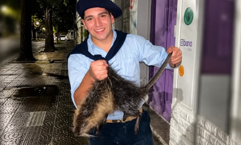 Bahía Blanca: Mataron a golpes a una nutria, se filmaron y fueron denunciados | Actualidad