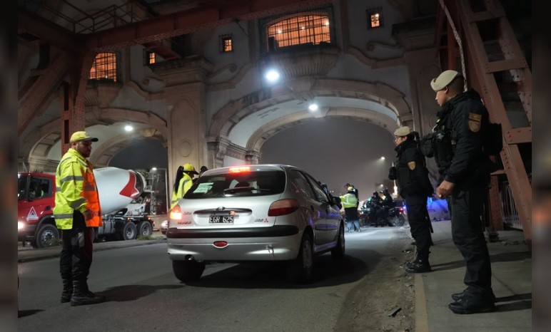 “Operación Muro": la Ciudad blinda sus accesos en un mega despliegue relámpago sobre General Paz y puentes del Riachuelo | Actualidad