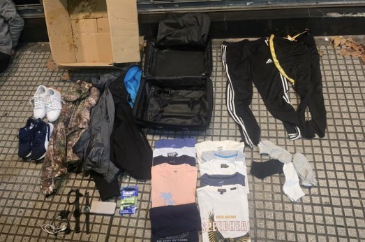 Acumula dos condenas y ocho procesamientos: fue arrestado tras un robo en Palermo | Actualidad