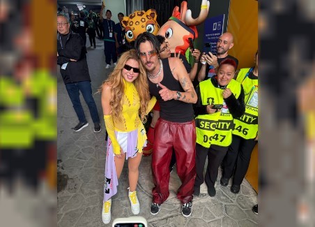 Con bodysuit amarillo y plataformas blancas, Shakira brilló en la ceremonia inaugural del Mundial 2026 | Espectáculos