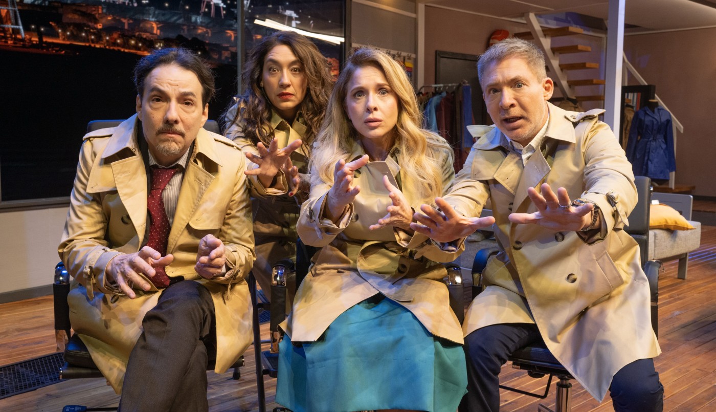 “Sottovoce, nadie puede guardar un secreto”: una comedia sobre el poder, la ambición y el ego en el Teatro El Nacional | Espectáculos
