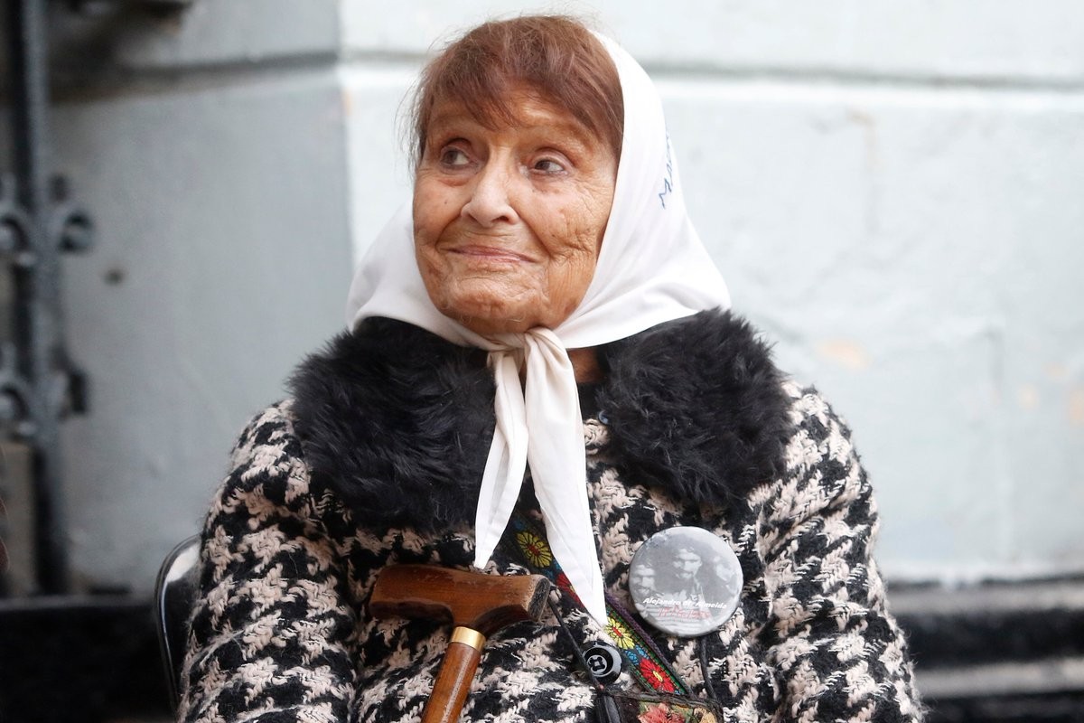 A los 95 años, murió "Taty" Almeida | Actualidad