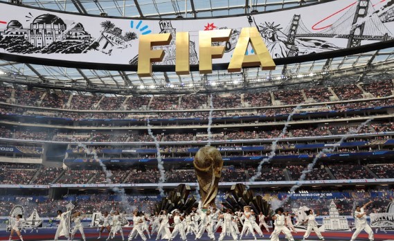 De Leonardo DiCaprio a Anya Taylor-Joy: los famosos que fueron a la tercera apertura del Mundial 2026 | Espectáculos