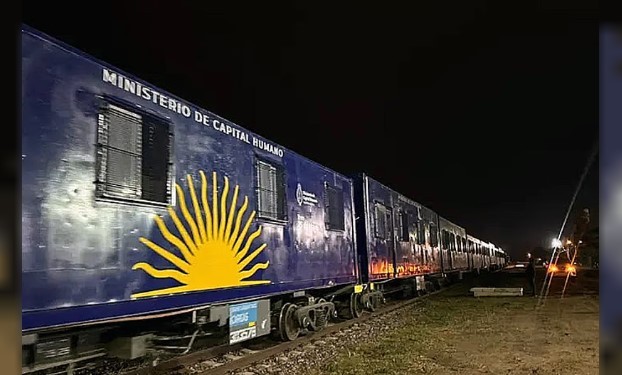 Chaco: descarriló un tren sanitario por el mal estado de las vías | Actualidad