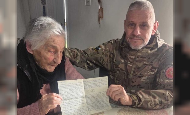 Es veterano de Malvinas, recuperó una carta que le robaron hace 42 años y emocionó a su mamá | Actualidad