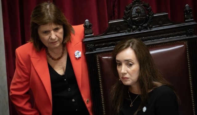 Villarruel cruzó a Bullrich por los pliegos de los jueces: "Hay que preguntarle por qué nos somete a esta situación" | Política