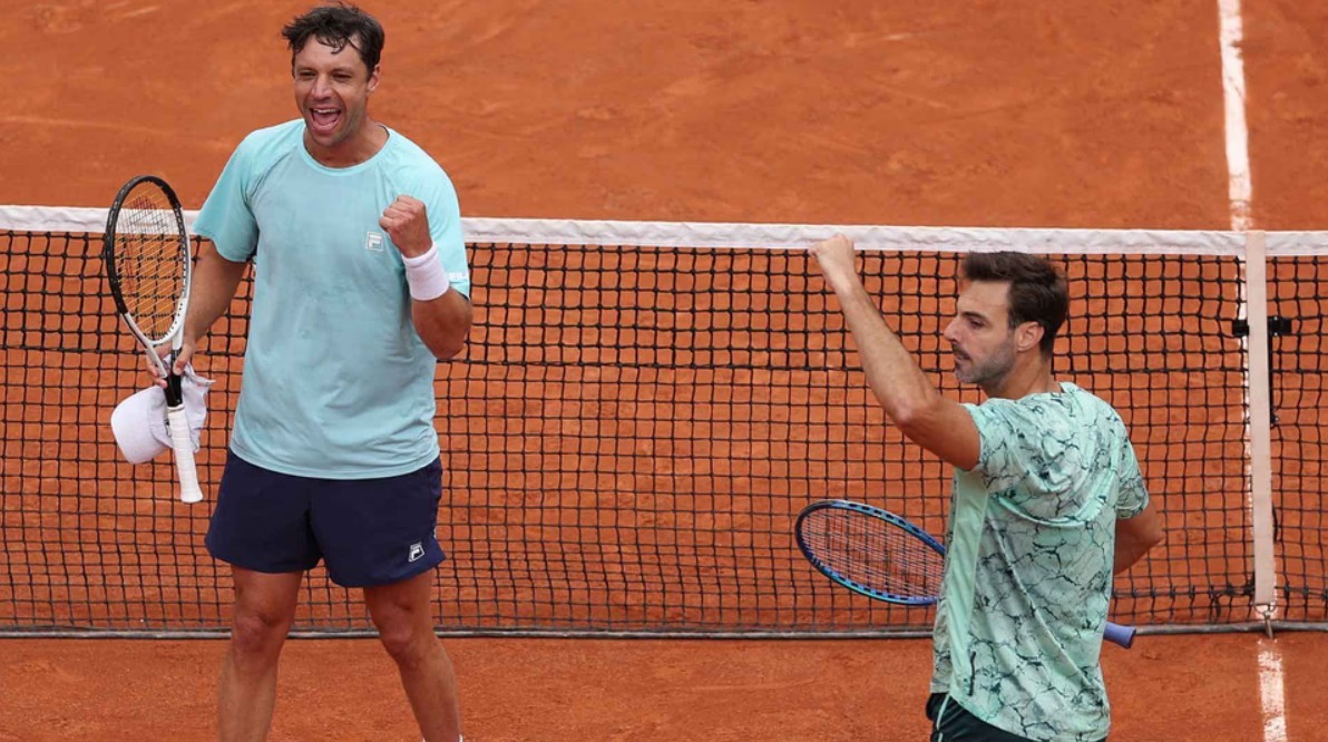 Zeballos se quedó con el título en el dobles de Roland Garros y agiganta su leyenda | Deportes