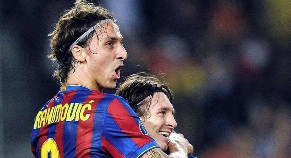 Zlatan Ibrahimović, rendido ante Lionel Messi: "El rey sigue acá" | Deportes