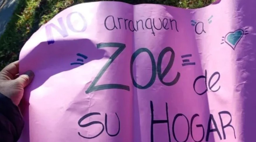 "Todo por Zoe": la comunidad de Reconquista se moviliza para que una nena siga viviendo con sus padres del corazón | Actualidad