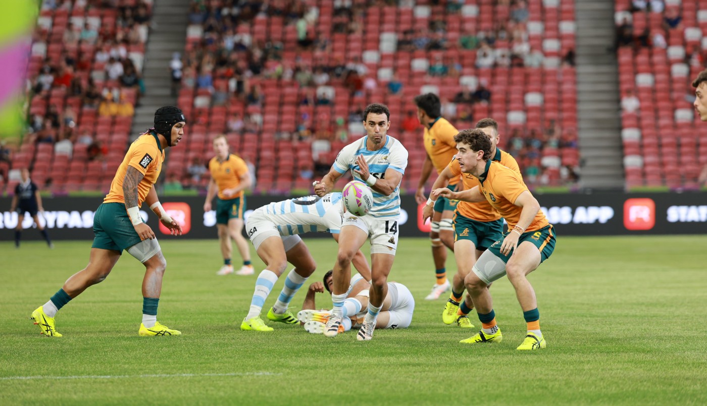 Los Pumas 7´s vencieron a Gran Bretaña y finalizaron séptimos en el Seven de Singapur | Deportes