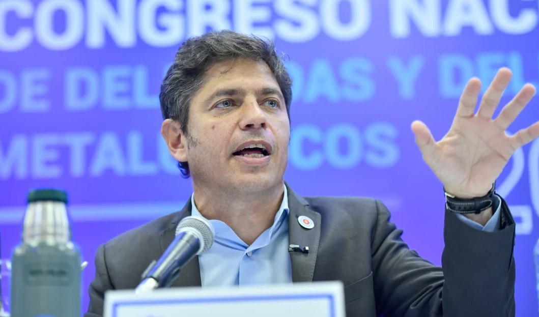 Kicillof: "Aunque Milei nos quiera fundir, nuestra respuesta es modelo productivo" | Política