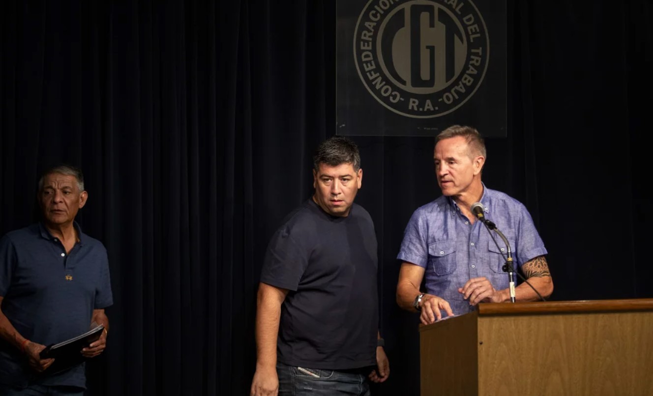 La CGT fustigó contra la reforma laboral de Milei en el Senado | Política