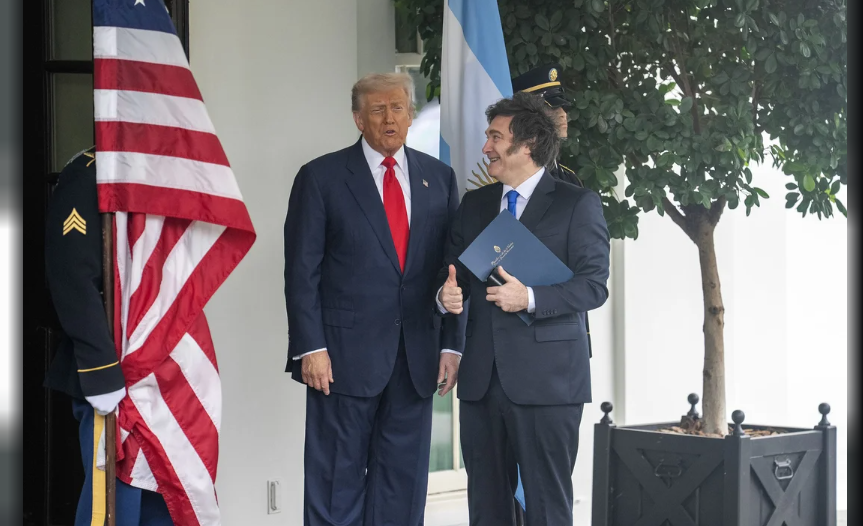 Trump resaltó su apoyo a Milei y dijo: "Ganó con una victoria aplastante” | Internacionales