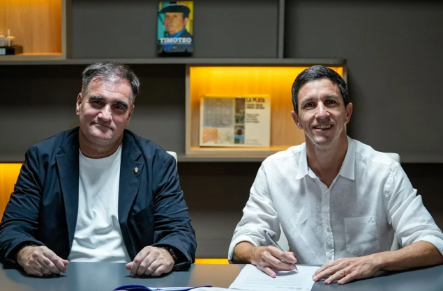 "Esperé mucho este momento": Nacho Fernández es la nueva estrella de Gimnasia | Deportes