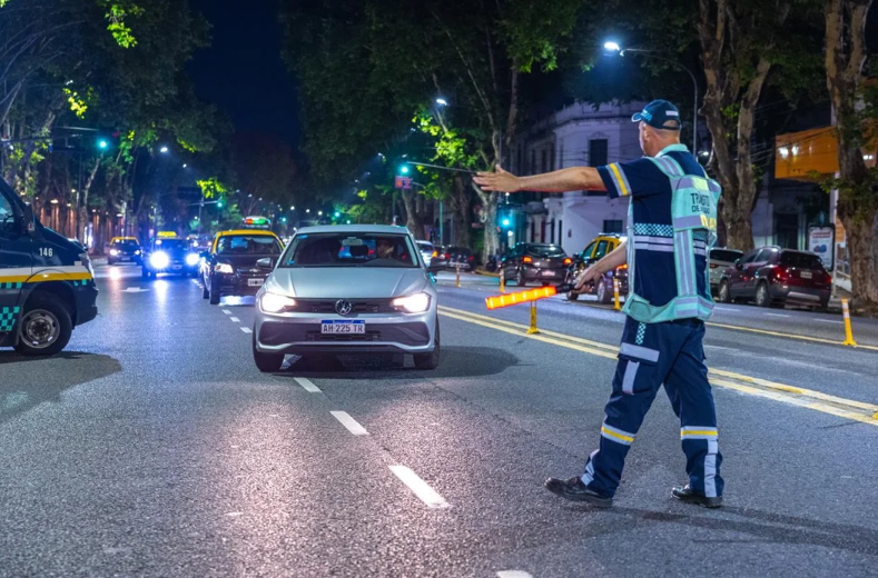 Cayó a la mitad la tasa de alcoholemia positivo durante la Navidad en CABA | Actualidad