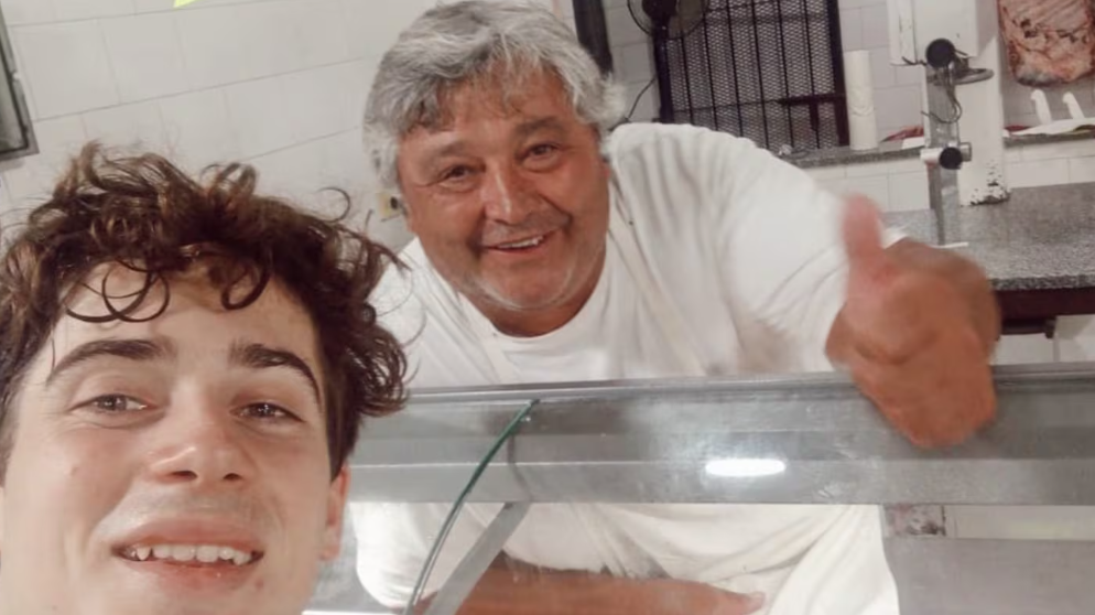 "Compró asado y pollo": el carnicero que atendió a Colapinto brindó detalles del encuentro | Deportes