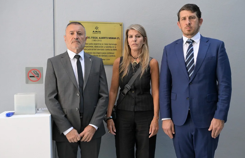 11 años de la muerte de Nisman: el homenaje de AMIA y DAIA | Actualidad