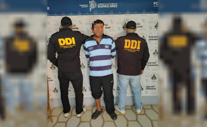 Detuvieron al hombre acusado de maniatar y violar a una menor en Miramar | Actualidad