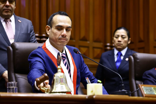 El Congreso de Perú destituyó este martes al presidente interino José Jerí | Internacionales