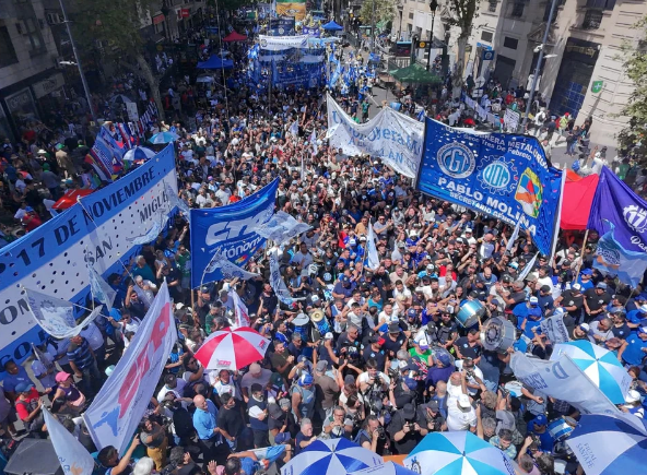 Reforma laboral: la mesa chica de la CGT se reunirá el miércoles | Política
