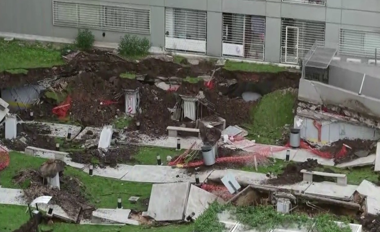 Derrumbe en Parque Patricios: hay 300 familias evacuadas | Actualidad