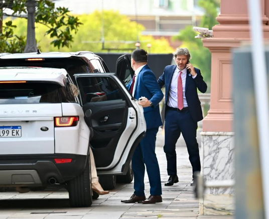 Mahiques asumió como nuevo ministro de Justicia | Política