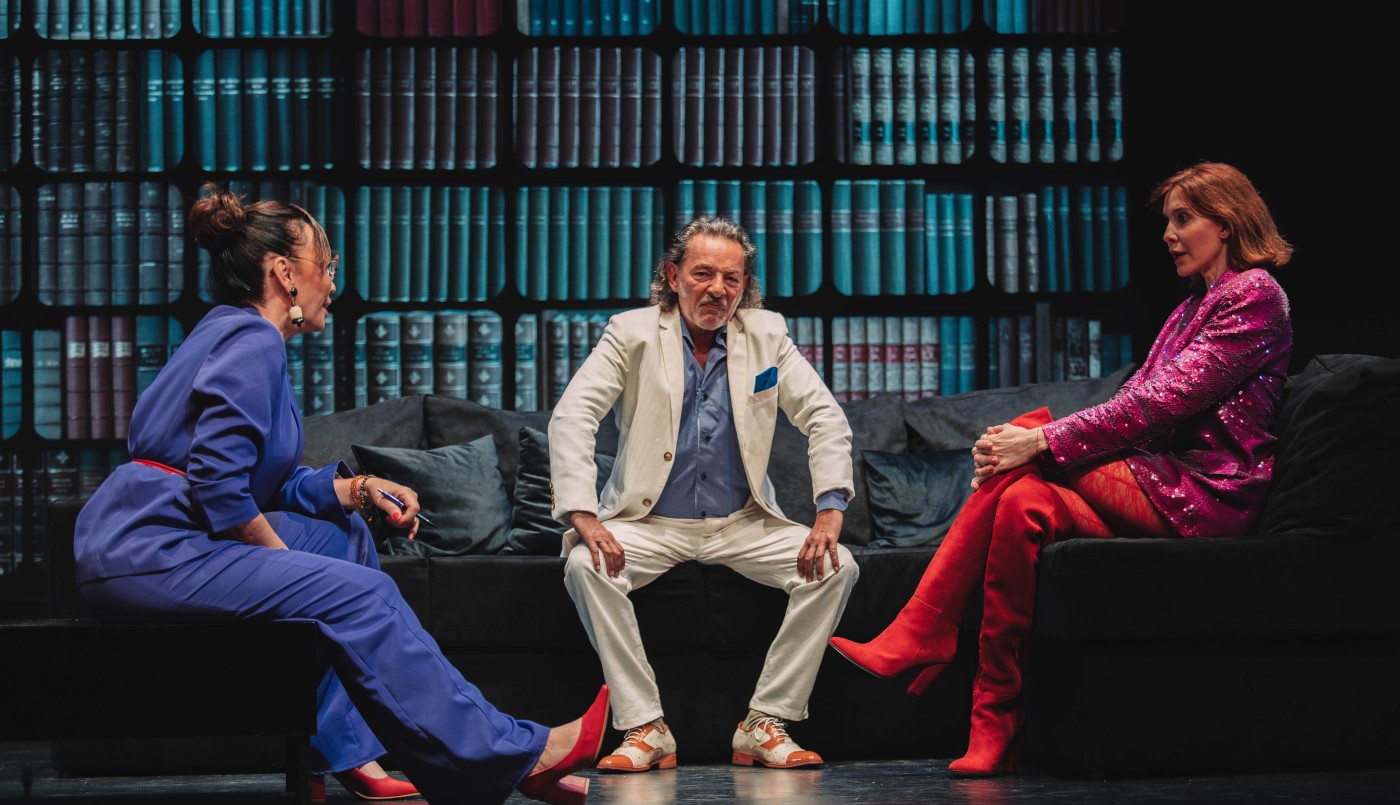 Se estrenó "El divorcio del año" a sala llena | Espectáculos