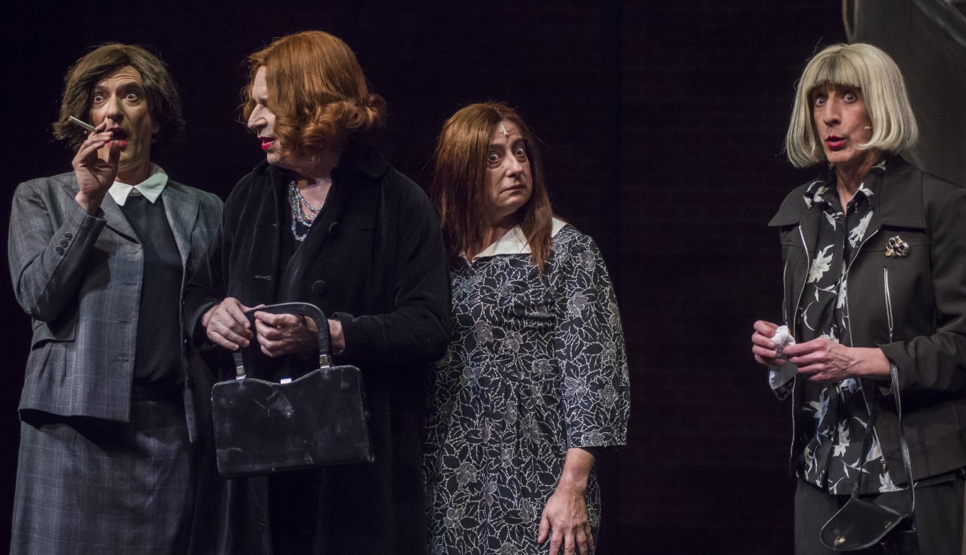 El "viudrama" ¡Chau, Macoco! arranca sus funciones en el Teatro Regio de Colegiales | Espectáculos