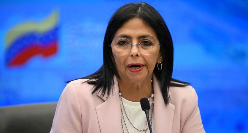 La vicepresidenta de Venezuela expresó que “si quieren petróleo, lo tienen que pagar” | Internacionales