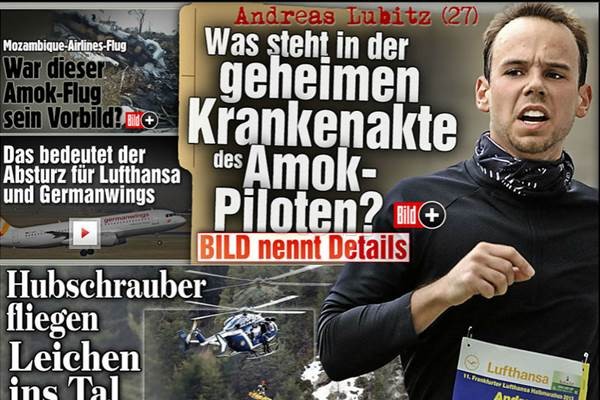 Germanwings: el copiloto estuvo seis meses en tratamiento psiquiátrico | Internacionales
