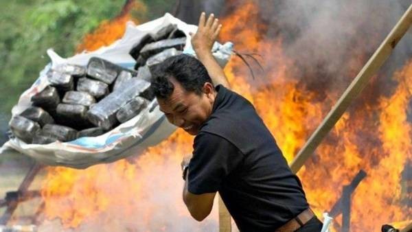 Queman más de 3 toneladas de marihuana y drogan a todo un pueblo | Internacionales