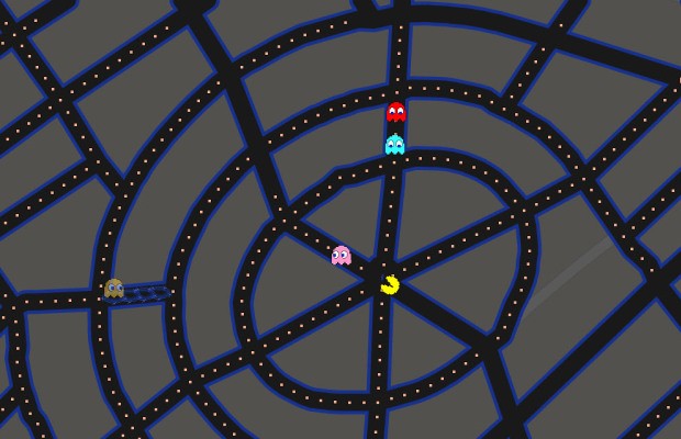 Ahora se puede jugar al Pac-Man en Google Maps | Tecno