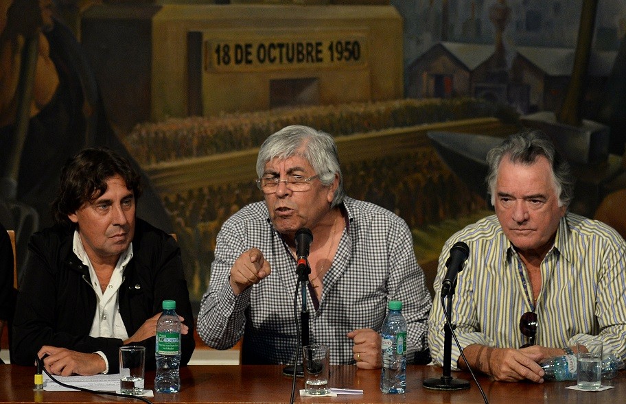 Moyano: "El paro fue contundente" | Política