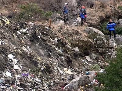 La segunda caja negra ratifica la intención suicida del copiloto | Internacionales